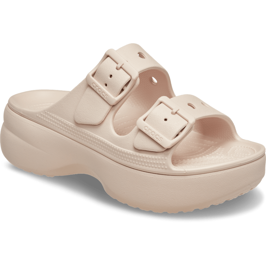 Quartz Saturday Platform Sandal - Angle - Crocs