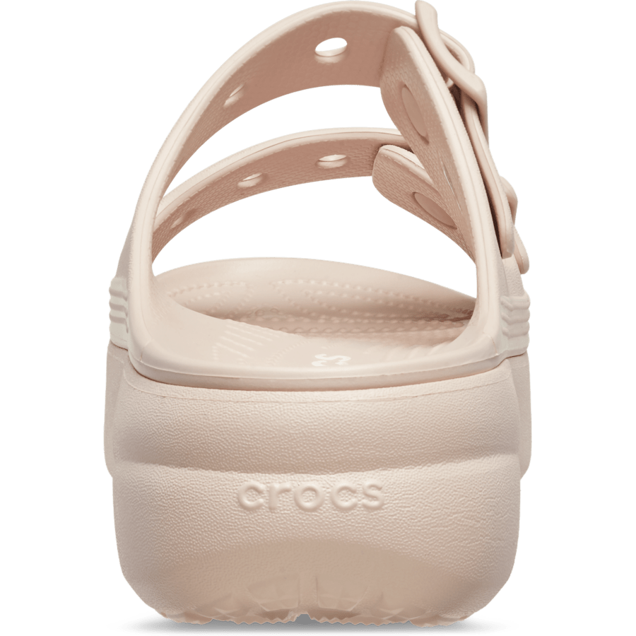 Quartz Saturday Platform Sandal - Back - Crocs