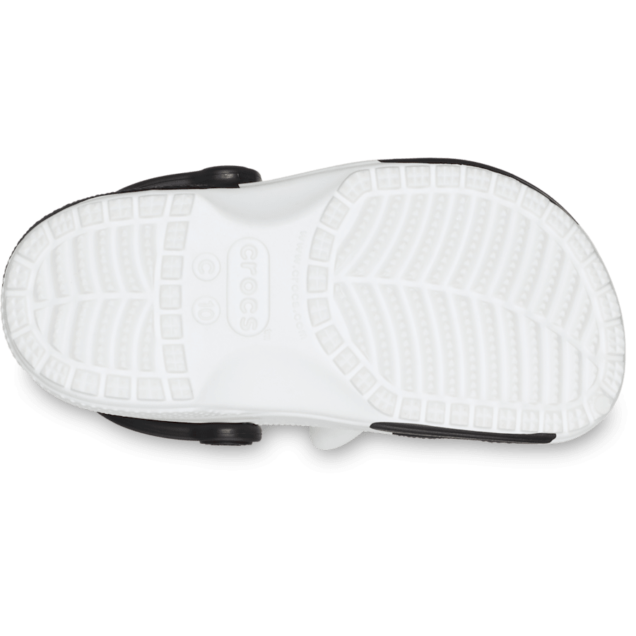 Crocs Toddler IAM Cow Clog — White