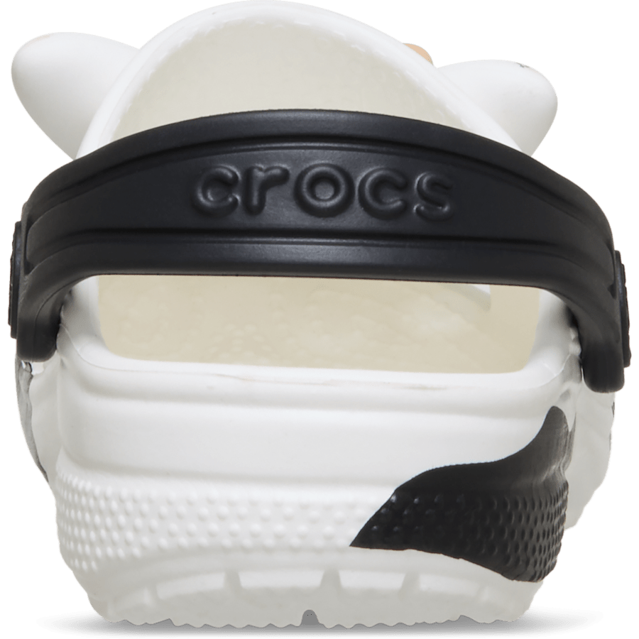 Crocs Toddler IAM Cow Clog — White