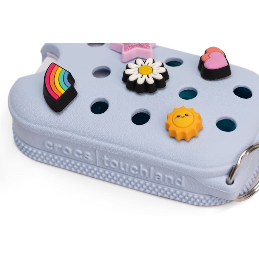Cloudwave Blue Touchland Hand Mist Case - Custom Angle - 