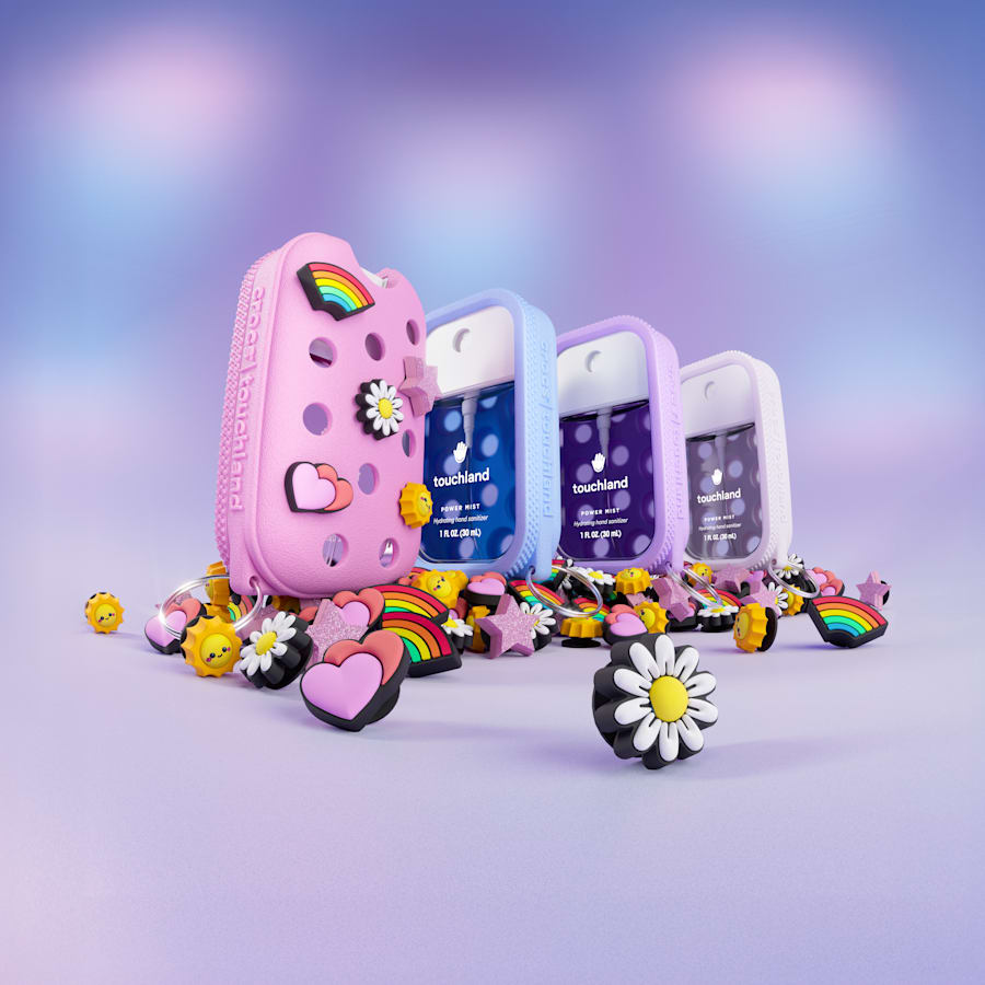 Crocs Touchland Hand Mist Case — Pixie Lavender