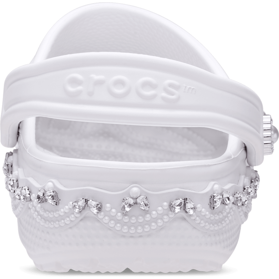 Classic Pinnacle Embellishment Clog - Crocs
