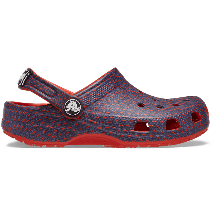 Crocs Kids' Classic Jersey Clog — Navy