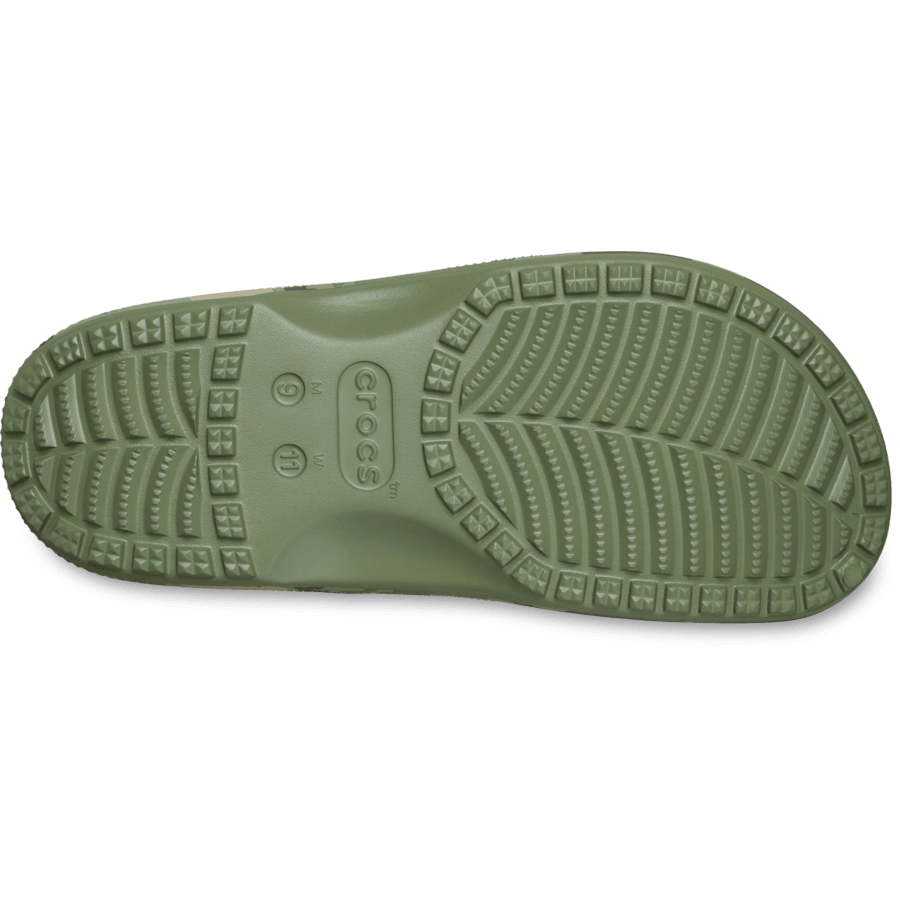 Noir/Cargo Classic Duck Camo Boat Shoe - Dessous - Crocs