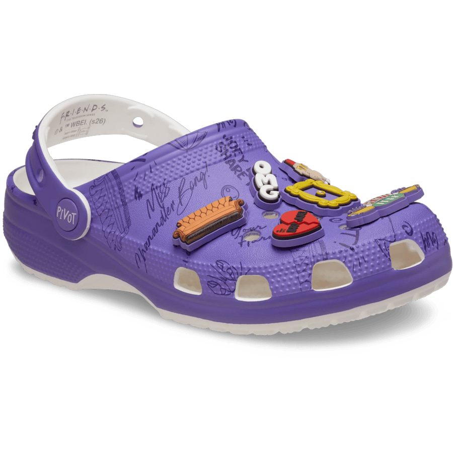 Color Friends Classic Clog - Angle - Crocs