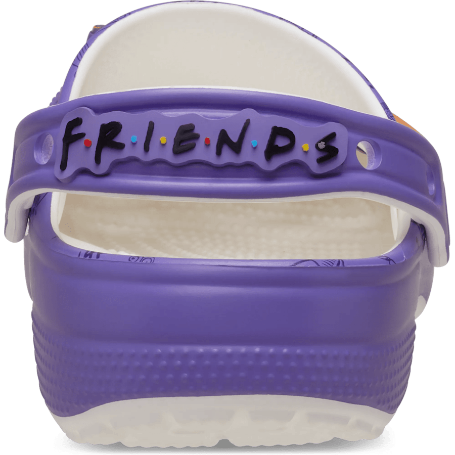 Color Friends Classic Clog - Back - Crocs