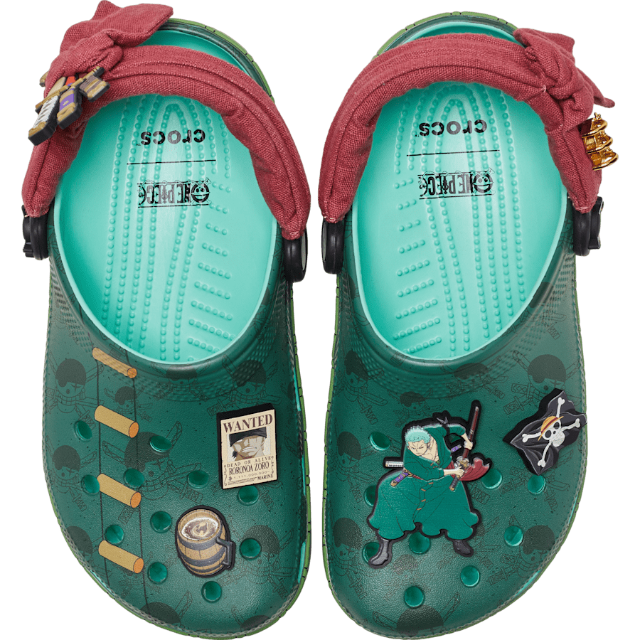 Multi ONE PIECE Zoro Classic Clog - Top - Crocs