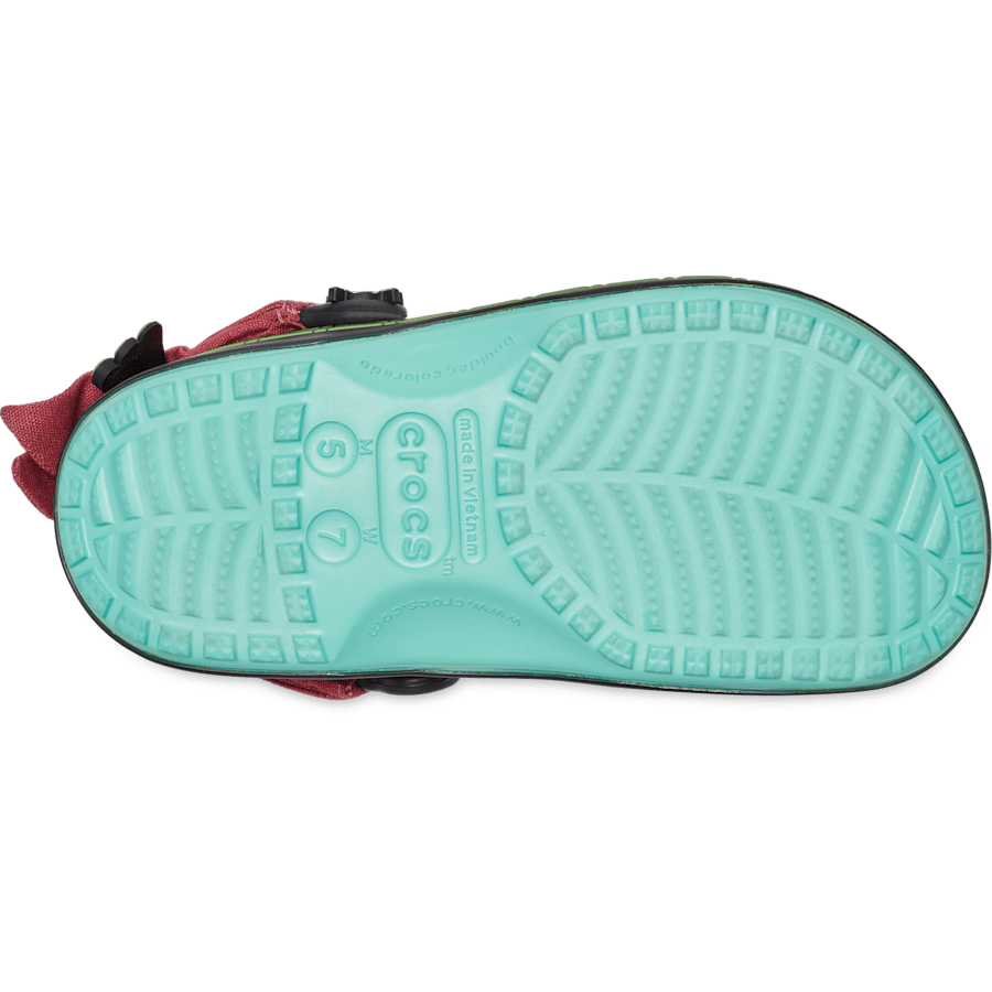 Multi ONE PIECE Zoro Classic Clog - Bottom - Crocs