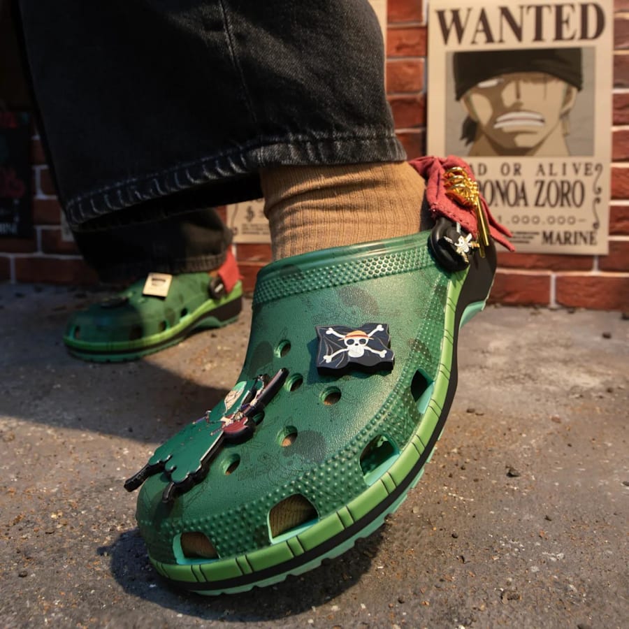 Multi ONE PIECE Zoro Classic Clog - Lifestyle - Crocs