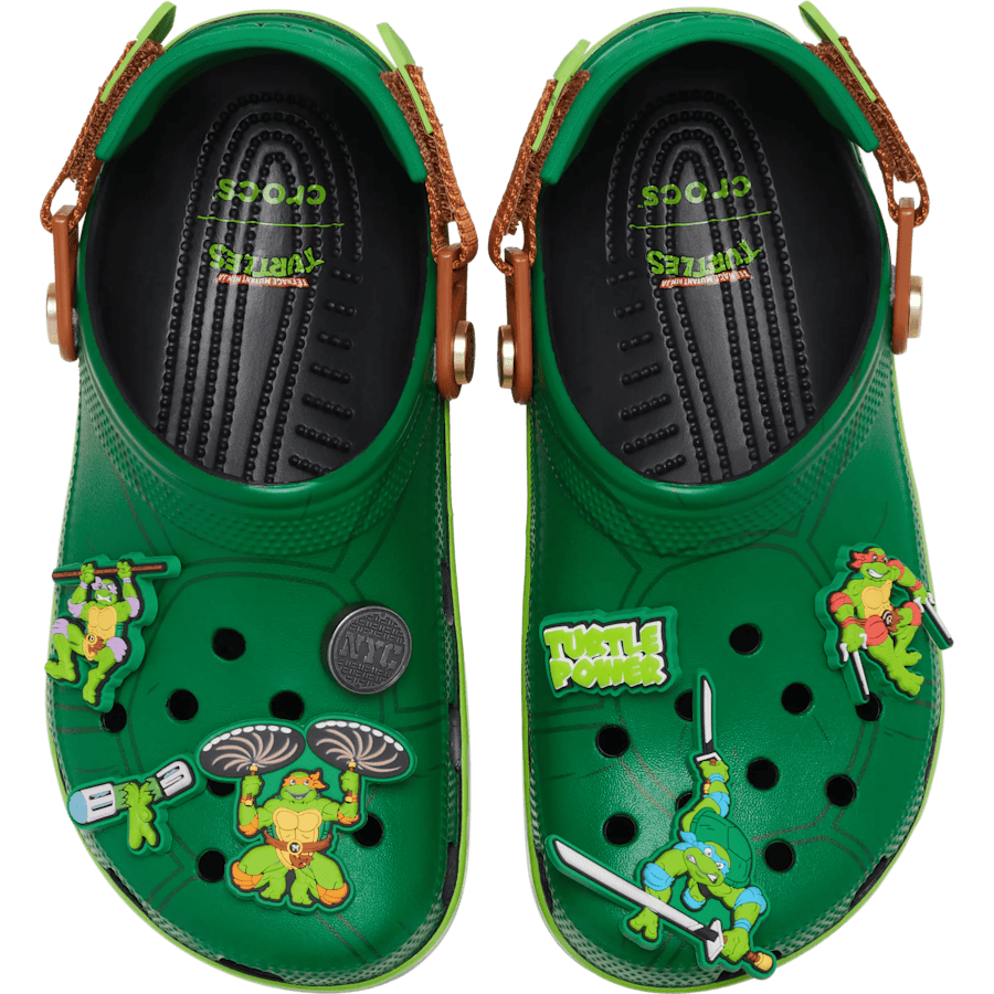 Multi Teenage Mutant Ninja Turtles Classic Clog - Côté - Crocs
