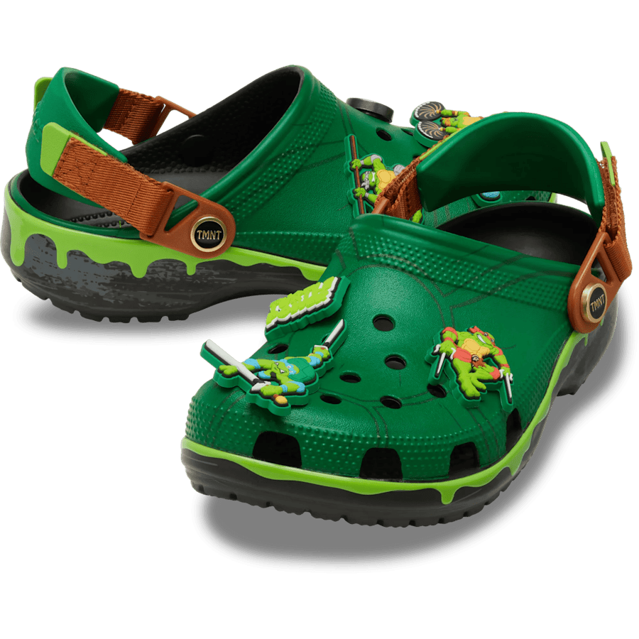 Multi Teenage Mutant Ninja Turtles Classic Clog - Paire - Crocs