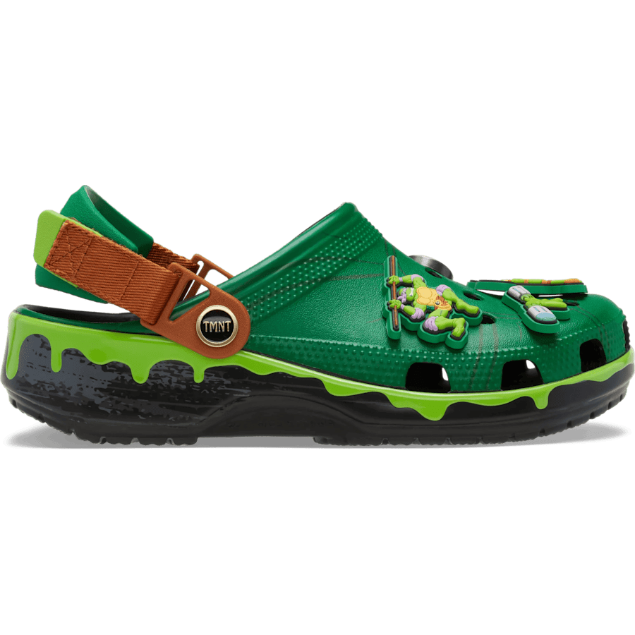 Multi Teenage Mutant Ninja Turtles Classic Clog - Dessus - Crocs