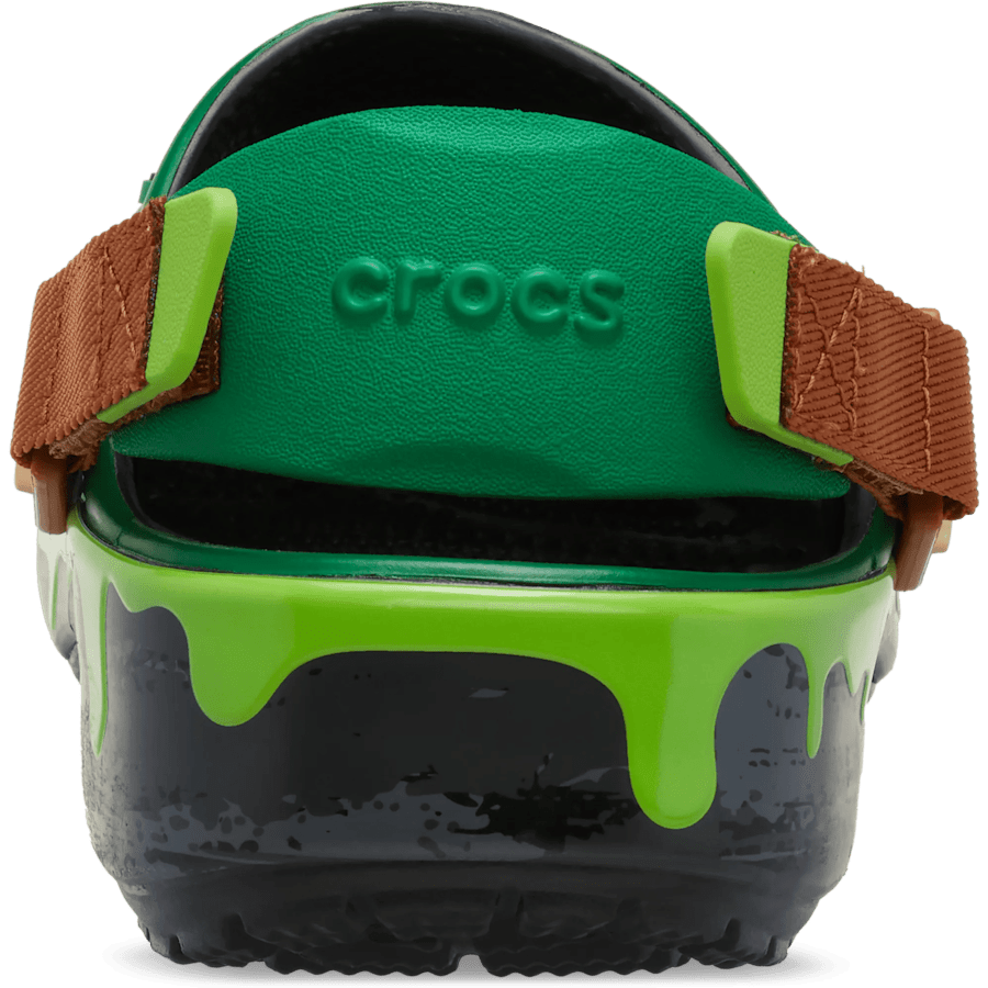 Multi Teenage Mutant Ninja Turtles Classic Clog - Arrière - Crocs