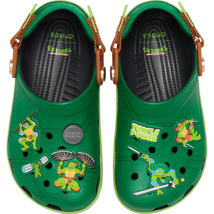 Multi Kids’ Teenage Mutant Ninja Turtles Classic Clog - Côté - Crocs