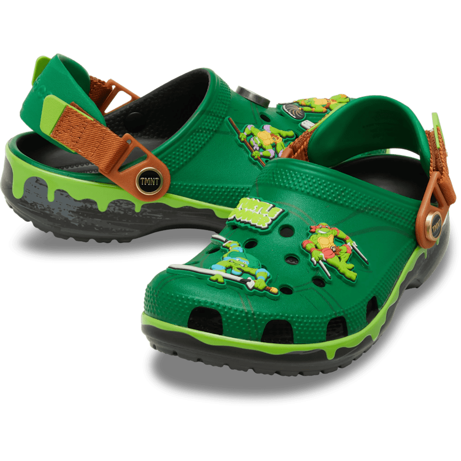 Multi Kids’ Teenage Mutant Ninja Turtles Classic Clog - Paire - Crocs