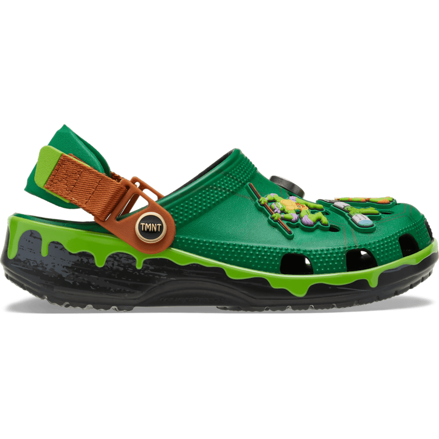 Multi Kids’ Teenage Mutant Ninja Turtles Classic Clog - Dessus - Crocs