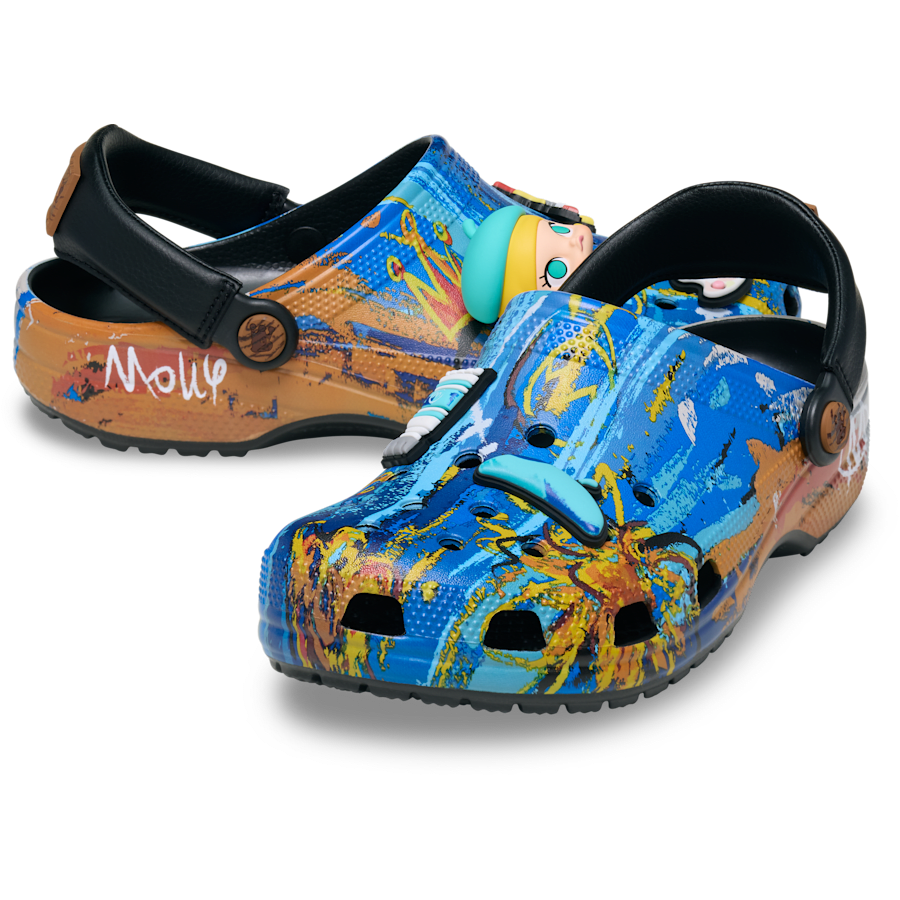 Multi POP MART MOLLY Classic Clog - Paar - Crocs