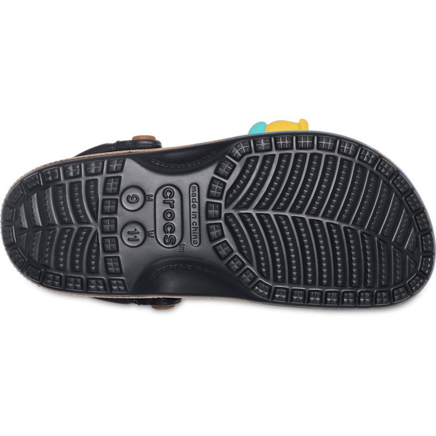 Multi POP MART MOLLY Classic Clog - Ansicht von unten - Crocs