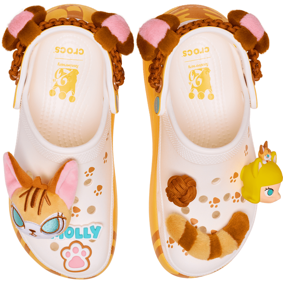 Multi POP MART MOLLY Crush Clog - Side - Crocs