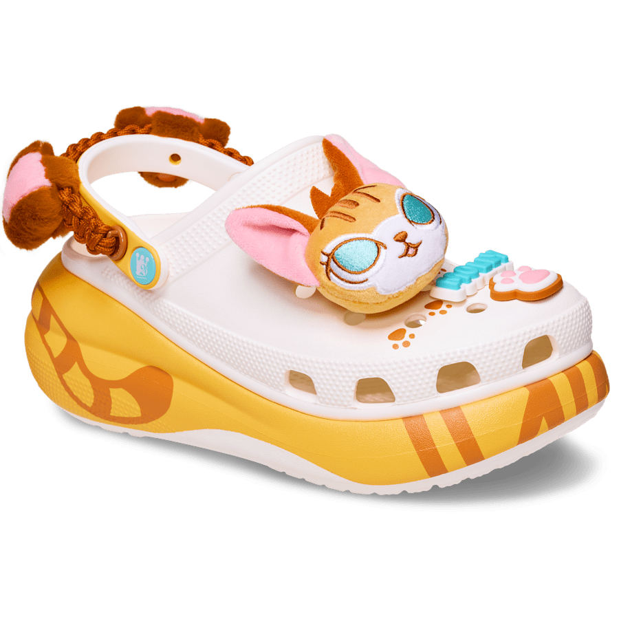 Multi POP MART MOLLY Crush Clog - Angle - Crocs