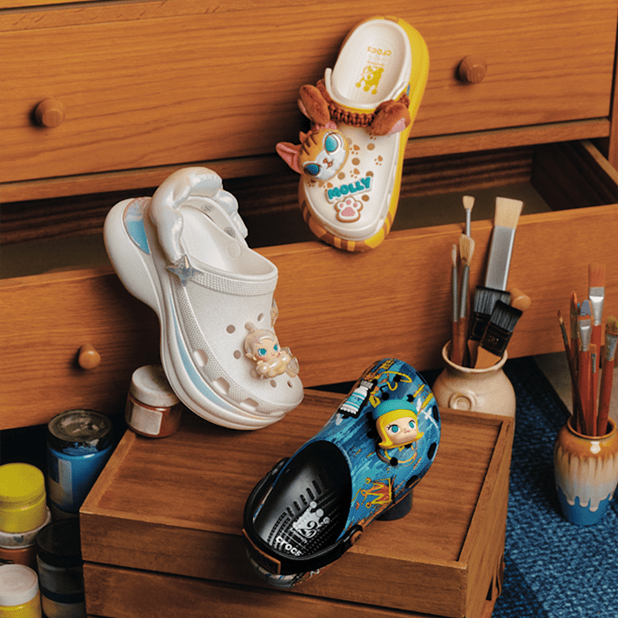 Multi POP MART MOLLY Crush Clog - Lifestyle - Crocs