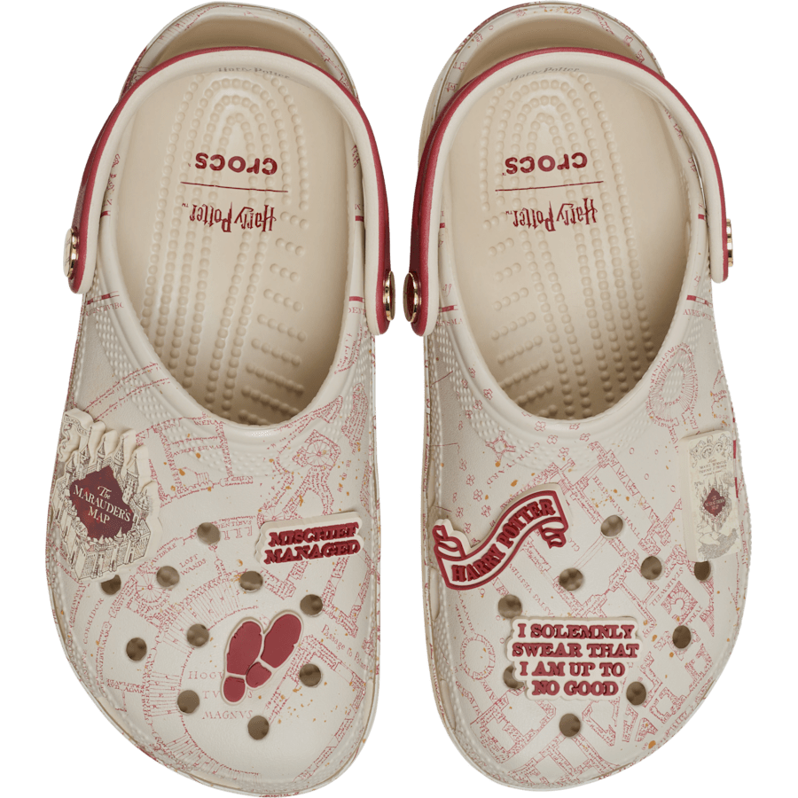 Harry Potter Marauder’s Map Classic Clog