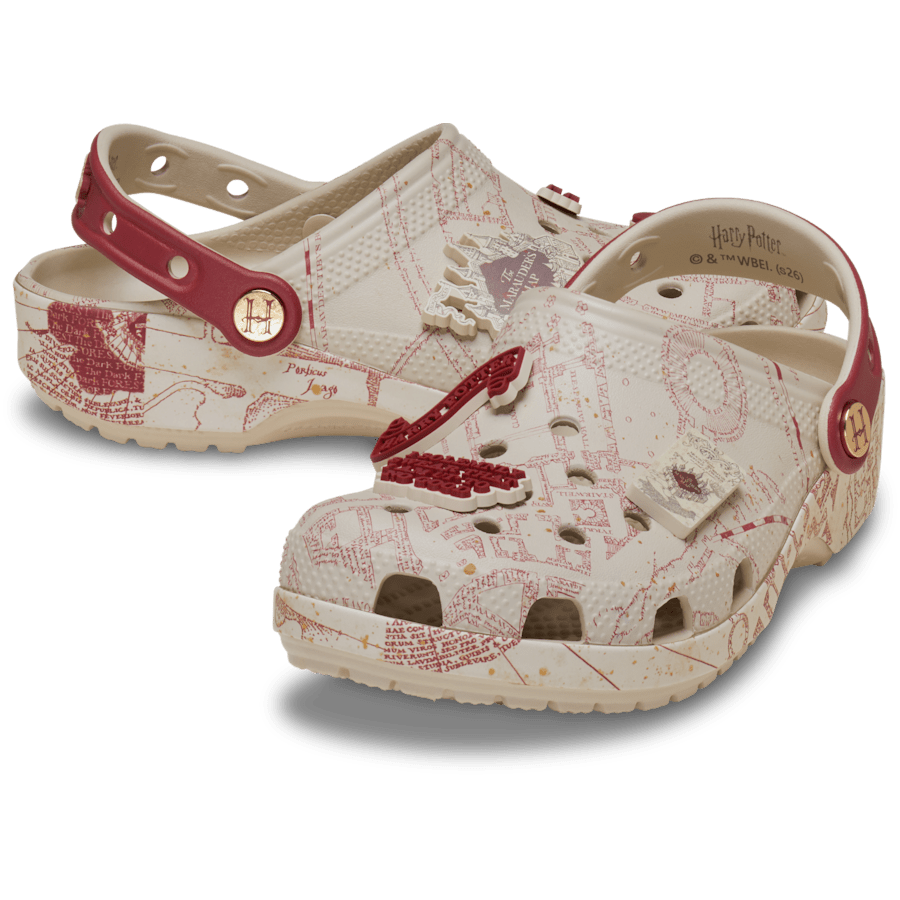 Multi Harry Potter™ Marauder’s Map Classic Clog - Pair - Crocs