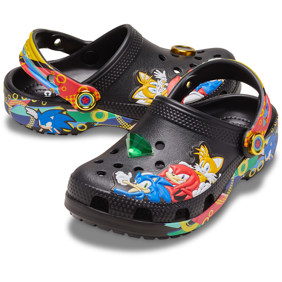 Multi Toddlers' Sonic the Hedgehog Classic Clog - Pair - Crocs
