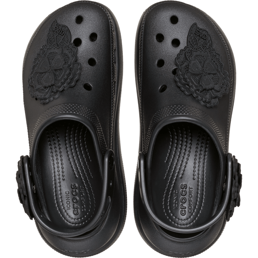 Crush Lace Floral Clog - Crocs