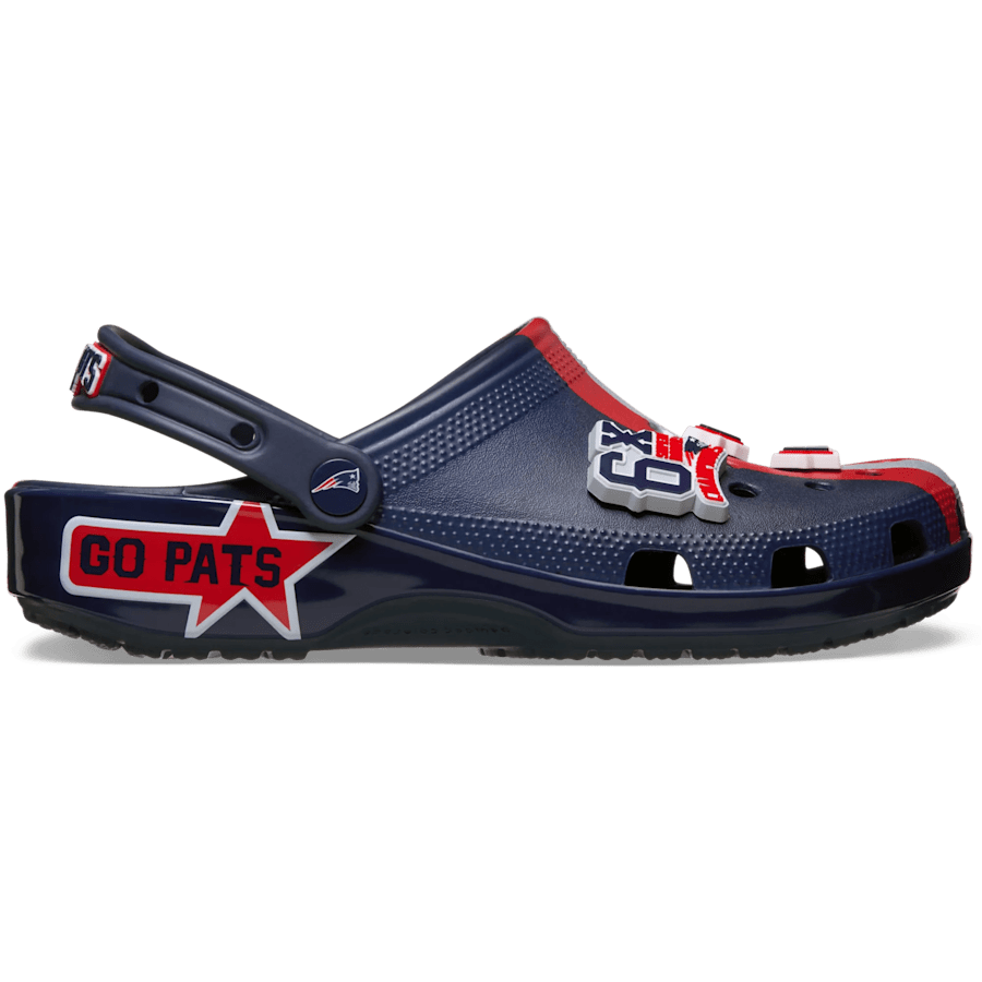 Crocs NFL New England Patriots Classic Clog — Multi