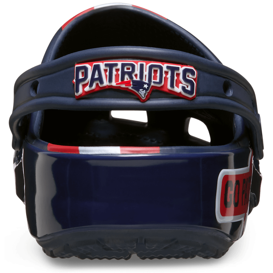 Crocs NFL New England Patriots Classic Clog — Multi