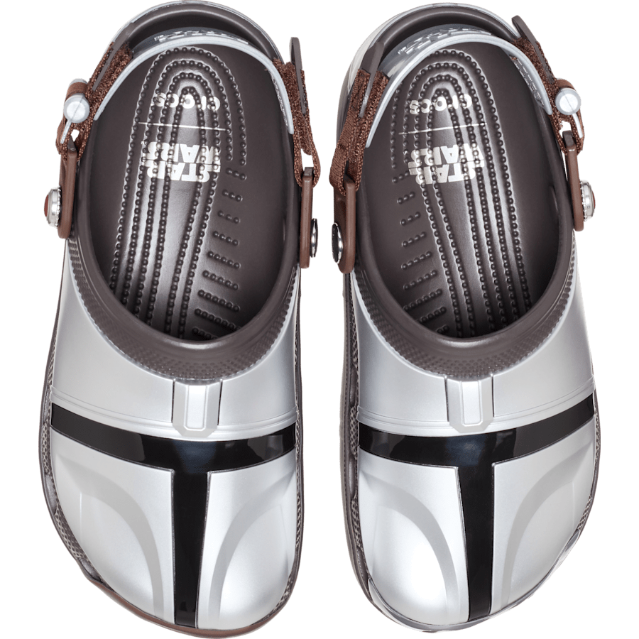 Multi STAR WARS™ Mandalorian Classic Clog - Side - Crocs