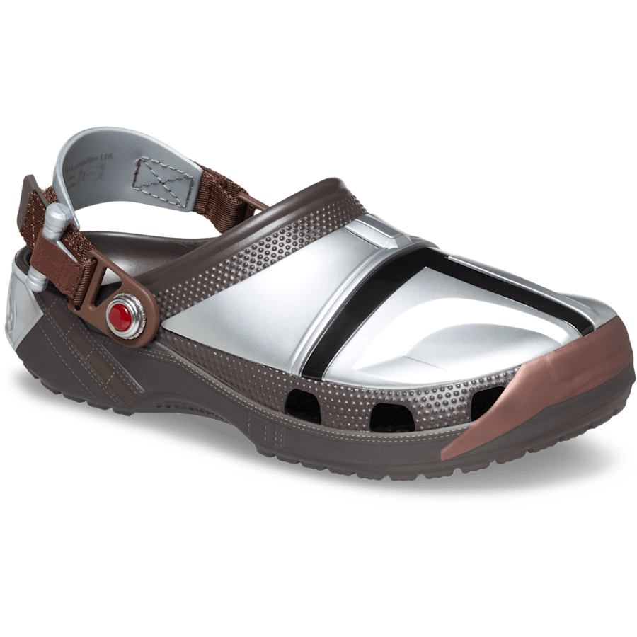 Multi STAR WARS™ Mandalorian Classic Clog - Angle - Crocs