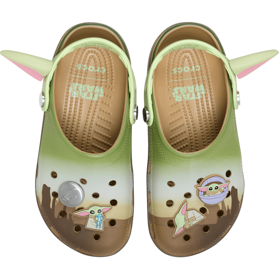 Multi STAR WARS™ Grogu Classic Clog - Side - Crocs