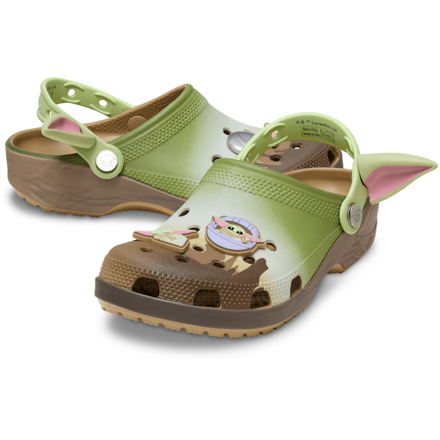 Multi STAR WARS™ Grogu Classic Clog - Pair - Crocs
