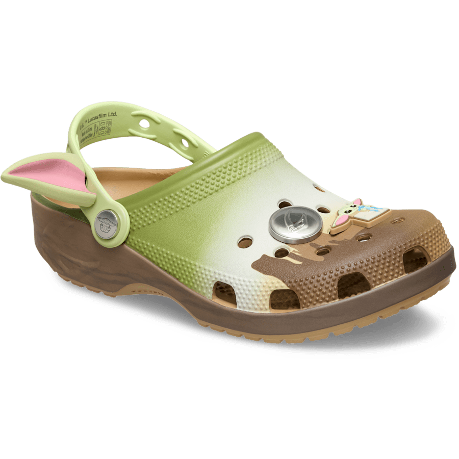 Multi STAR WARS™ Grogu Classic Clog - Angle - Crocs