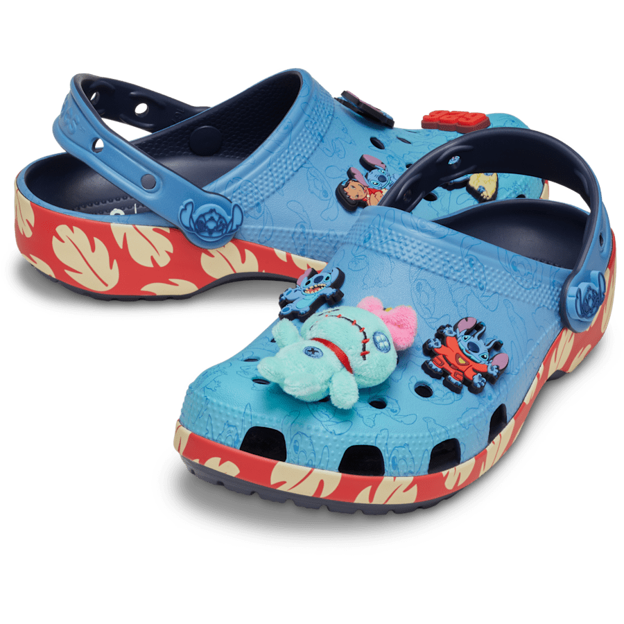 Multi Disney Lilo & Stitch Classic Clog - Pair - Crocs
