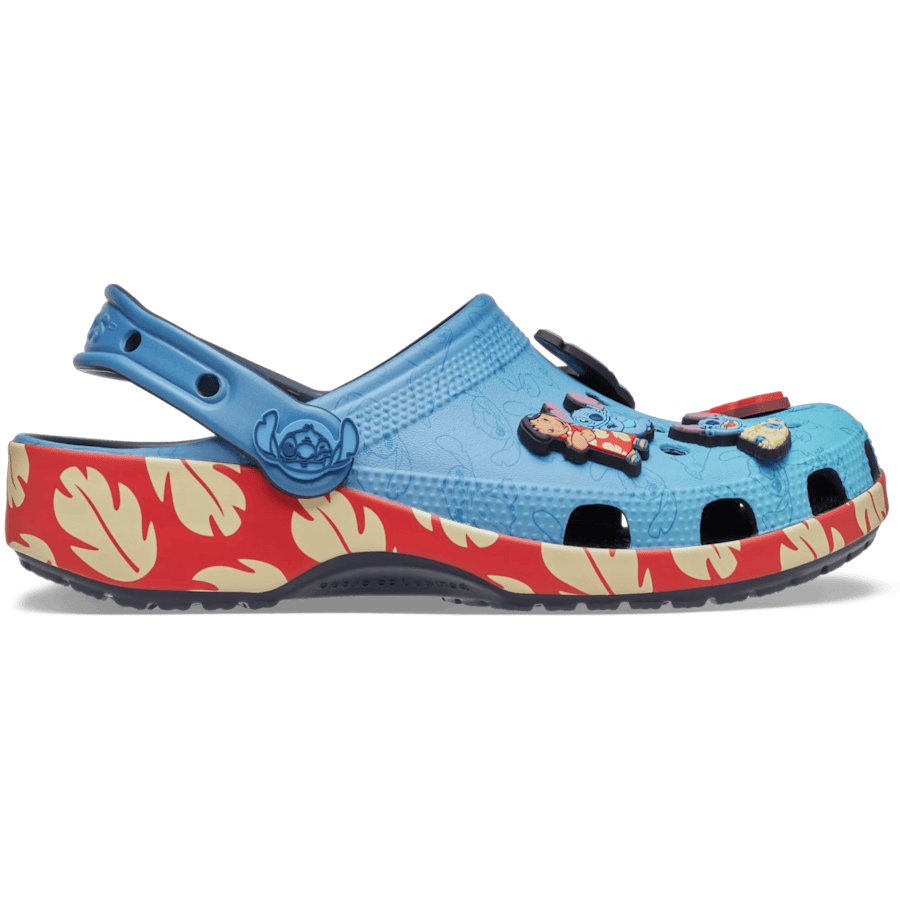 Multi Disney Lilo & Stitch Classic Clog - Top - Crocs