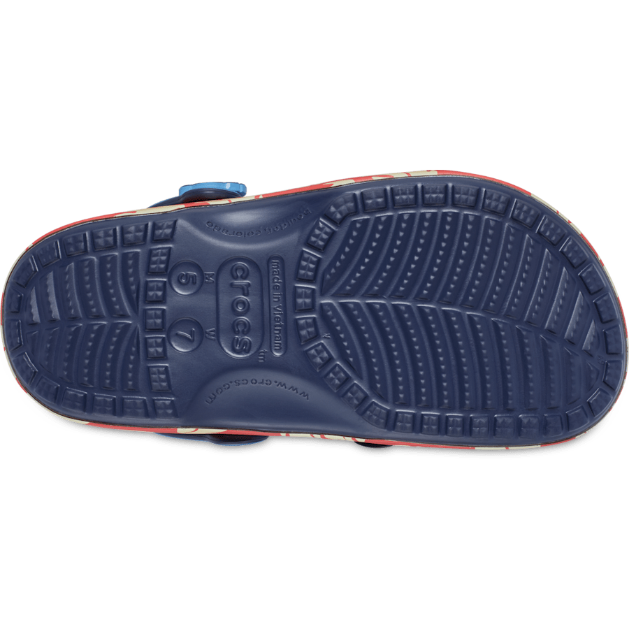 Multi Disney Lilo & Stitch Classic Clog - Bottom - Crocs