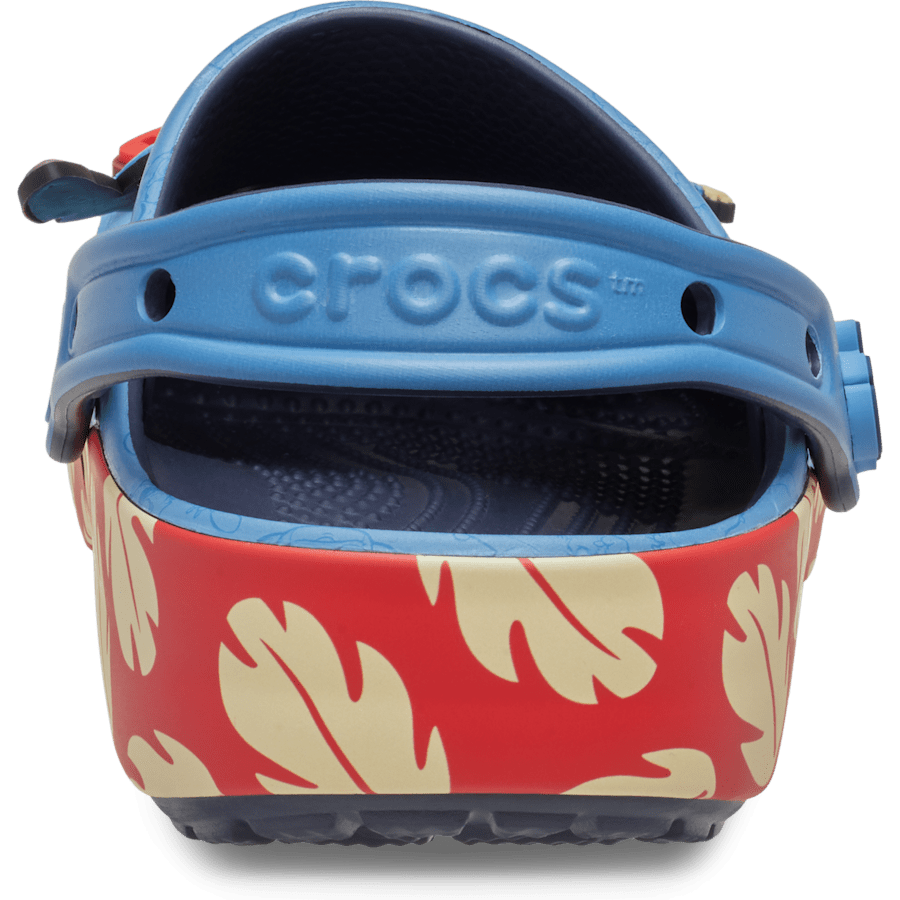 Multi Disney Lilo & Stitch Classic Clog - Back - Crocs