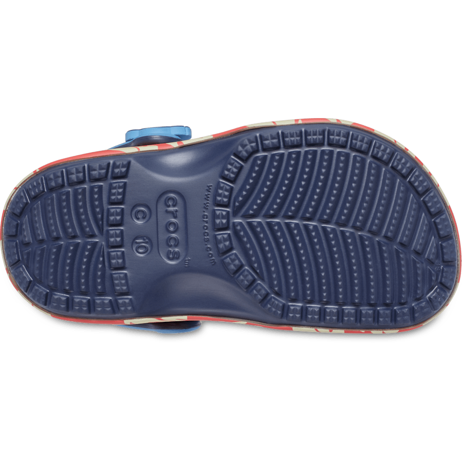 Multi Toddler Disney Lilo & Stitch Classic Clog - Bottom - Crocs