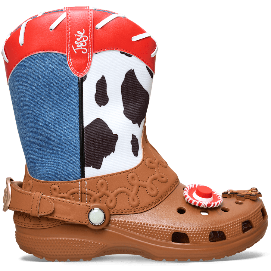 Multi Disney and Pixar's Toy Story Jessie Boot - Seitenansicht - Crocs