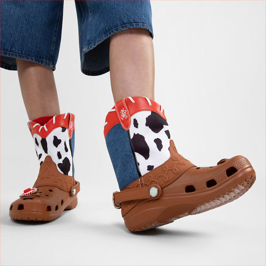 Multi Disney and Pixar's Toy Story Jessie Boot - Ansicht von unten - Crocs