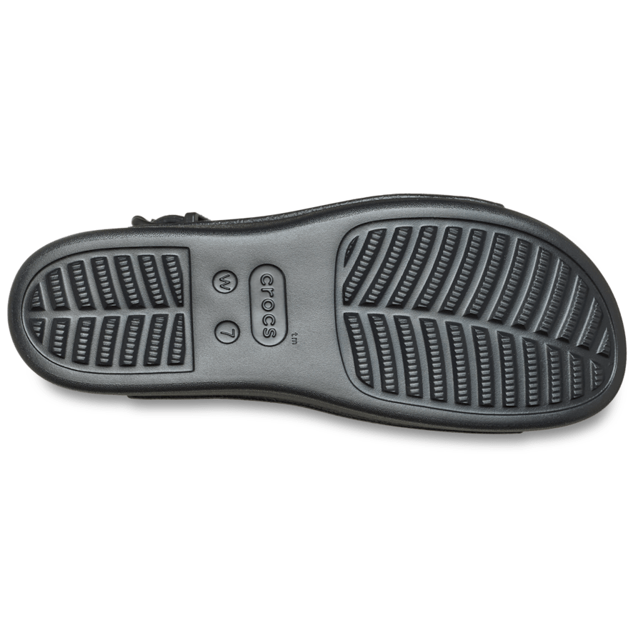 Noir Dylan Platform Slide - Dessous - Crocs