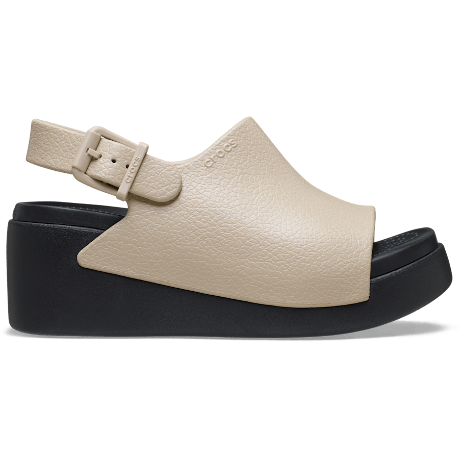 Couleur Dylan Platform Slide - Côté - Crocs