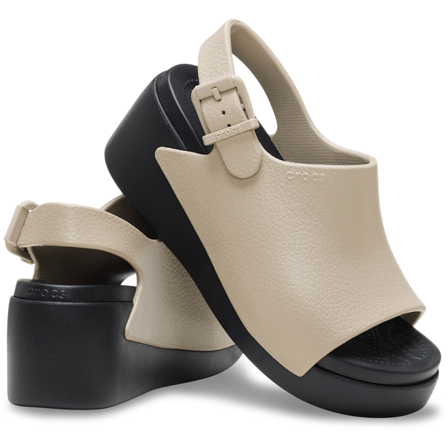Couleur Dylan Platform Slide - Paire - Crocs