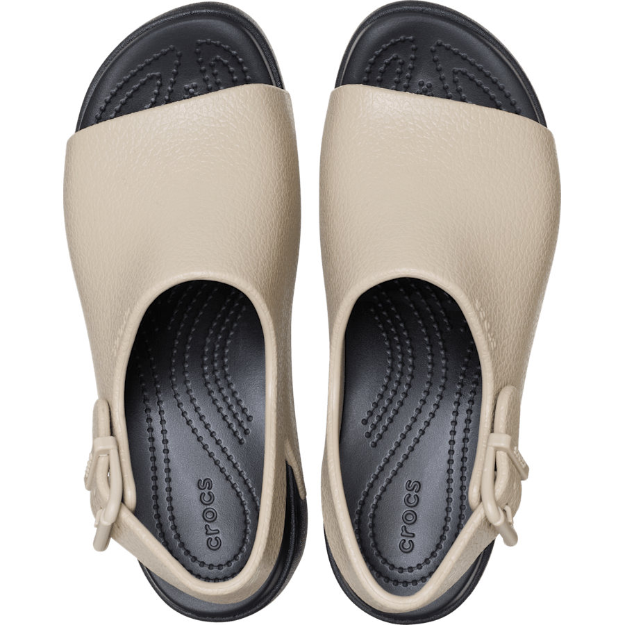 Couleur Dylan Platform Slide - Dessus - Crocs