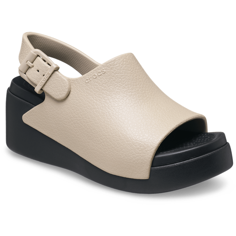 Couleur Dylan Platform Slide - Angle - Crocs