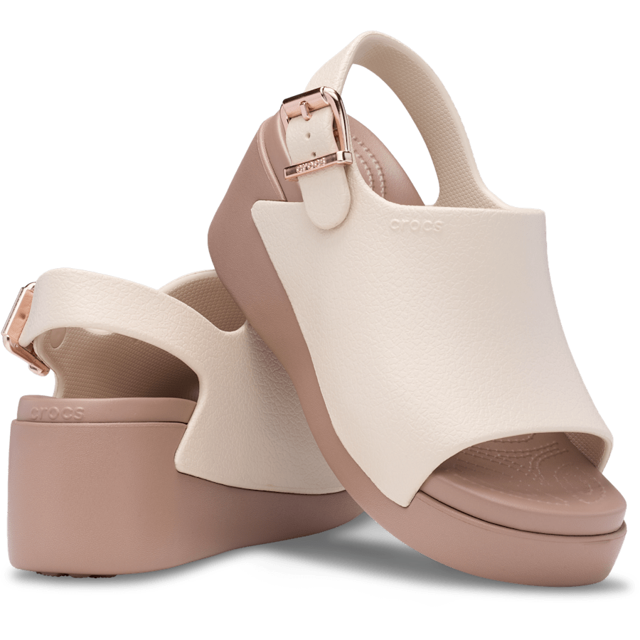 Couleur Dylan Platform Slide - Paire - Crocs